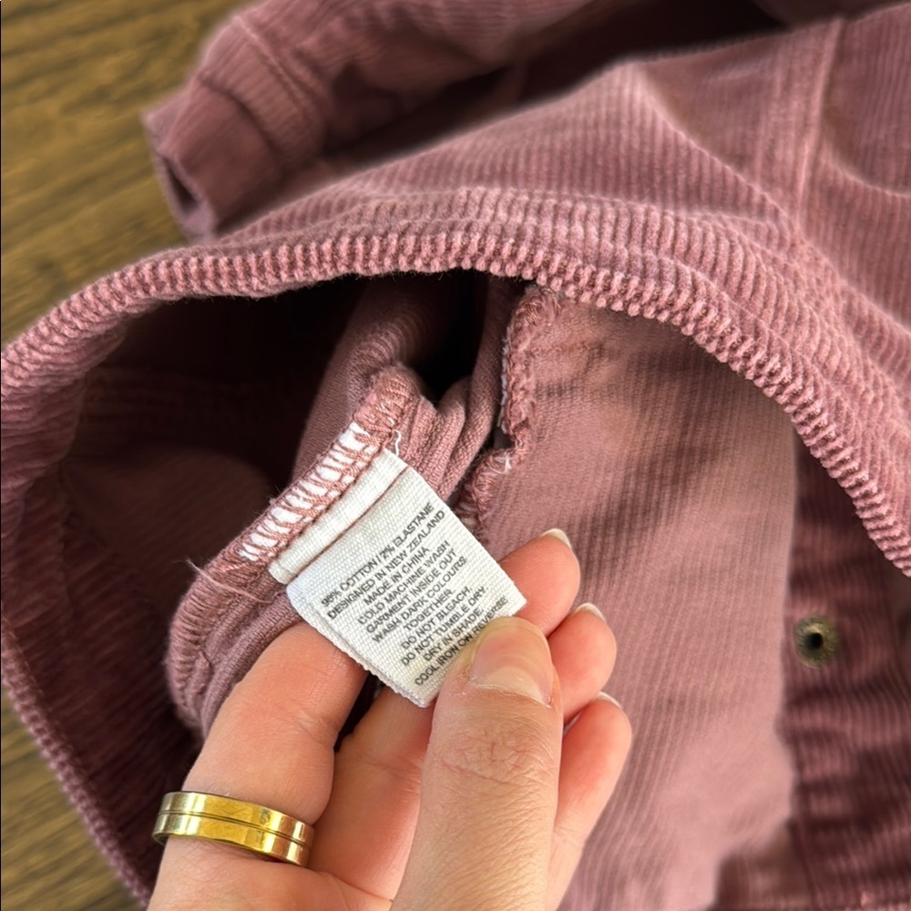 Jamie Kay Corduroy Jacket with Sherpa Collar - Picture 7 of 7